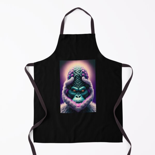 Item preview, Evil Gorilla King designed and sold by TeoDorskiy.