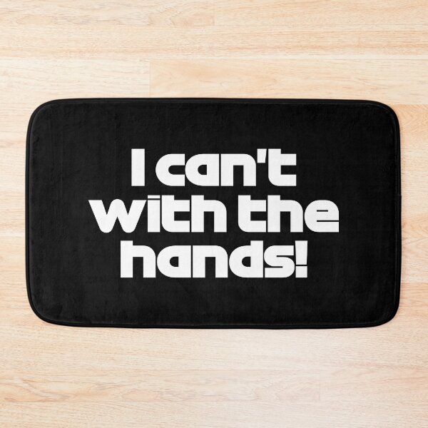 Item preview, Driver #18 I Can't With the Hands! | Best Team Radio Bahrain 2023 Season (White - Black BG) designed and sold by FilipeFerreira.