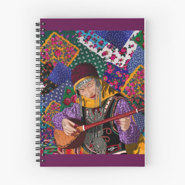 Item preview, Kurdish Girl from Khorasan designed and sold by ElifsArt.
