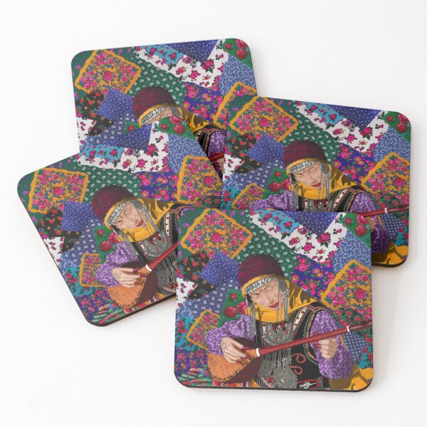 Item preview, Kurdish Girl from Khorasan designed and sold by ElifsArt.