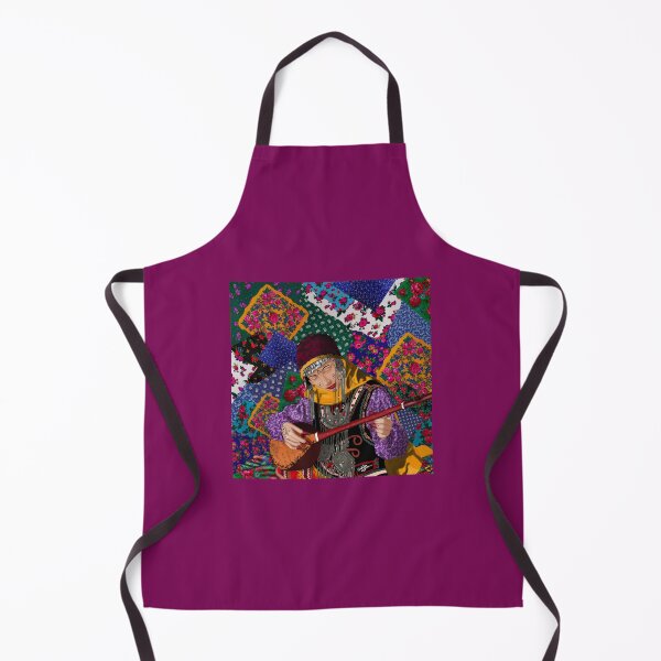 Item preview, Kurdish Girl from Khorasan designed and sold by ElifsArt.