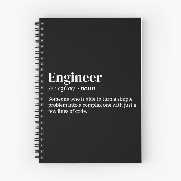 Item preview, Engineer Funny Urban Dictionary Meaning designed and sold by SpeakSarcasm.