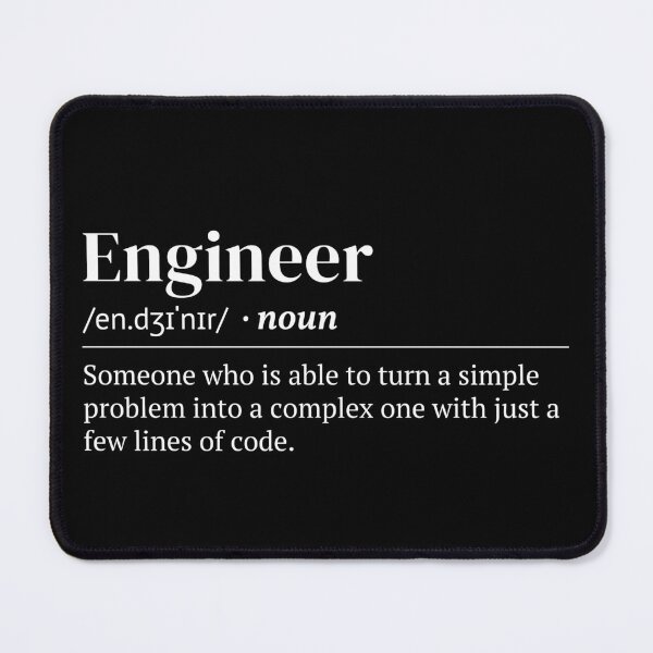 Item preview, Engineer Funny Urban Dictionary Meaning designed and sold by SpeakSarcasm.
