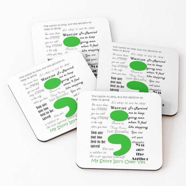 Item preview, Semicolon Depression Awareness designed and sold by and-then-some.