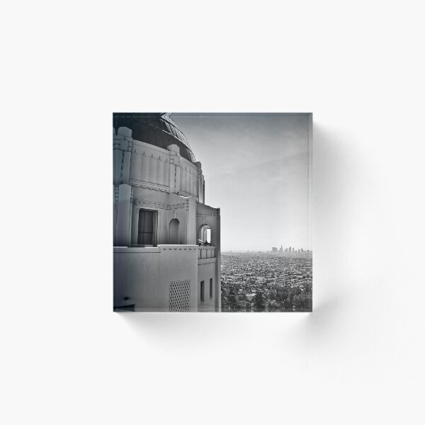 Item preview, Griffith Observatory And Downtown Los Angeles designed and sold by KirtTisdale.