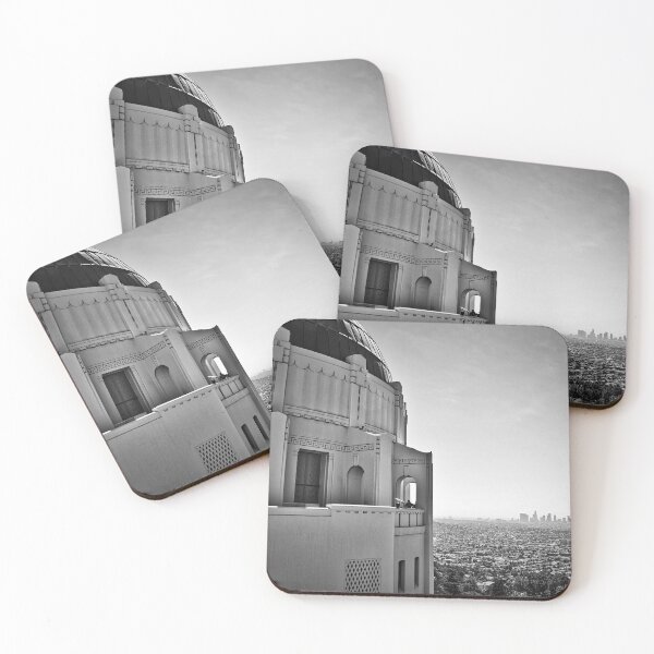 Item preview, Griffith Observatory And Downtown Los Angeles designed and sold by KirtTisdale.