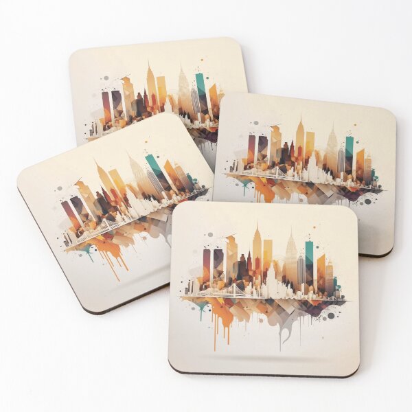 Item preview, Locally Inspired: Celebrating the Festivals Location with City Skylines and Natural Landmarks. designed and sold by BENMBARK.