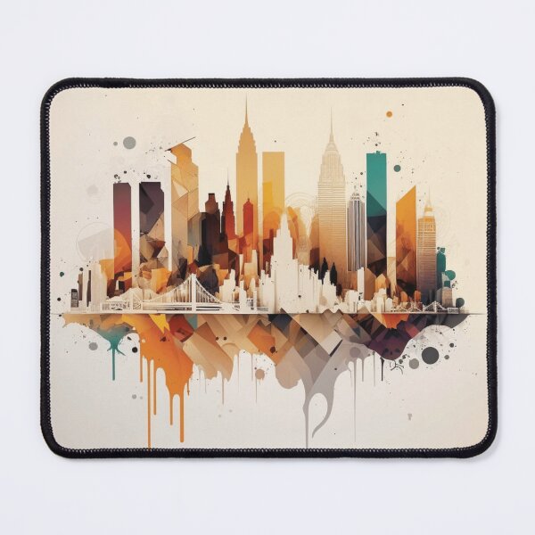 Item preview, Locally Inspired: Celebrating the Festivals Location with City Skylines and Natural Landmarks. designed and sold by BENMBARK.