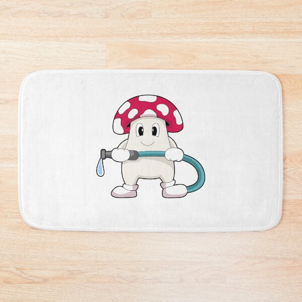 Item preview, Mushroom Firefighter Fire extinguisher designed and sold by Snabdesign84.