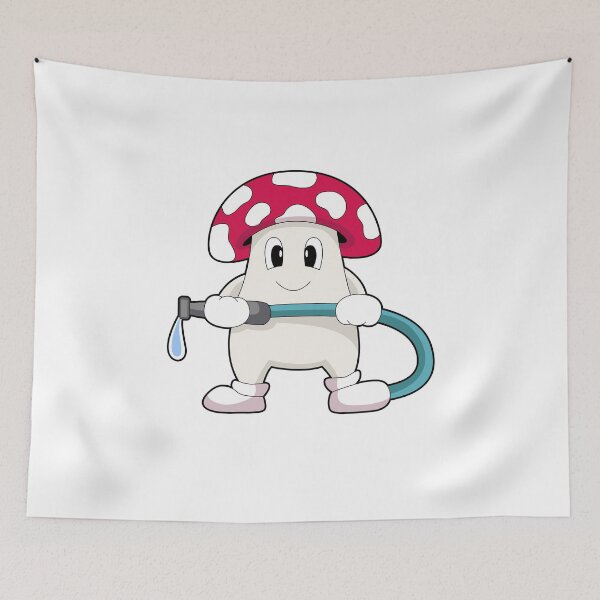 Item preview, Mushroom Firefighter Fire extinguisher designed and sold by Snabdesign84.