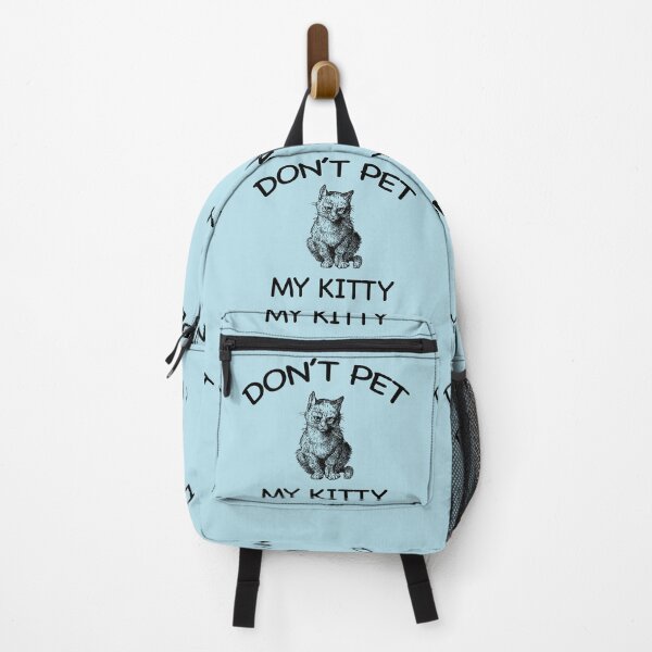 Item preview, Don't pet my kitty designed and sold by MagicStrawberry.