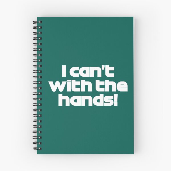 Item preview, Driver #18 I Can't With the Hands! | Best Team Radio Bahrain 2023 Season (Emerald Green BG) designed and sold by FilipeFerreira.