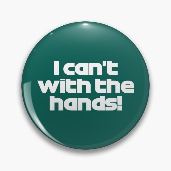 Item preview, Driver #18 I Can't With the Hands! | Best Team Radio Bahrain 2023 Season (Emerald Green BG) designed and sold by FilipeFerreira.