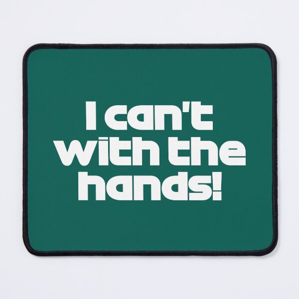 Item preview, Driver #18 I Can't With the Hands! | Best Team Radio Bahrain 2023 Season (Emerald Green BG) designed and sold by FilipeFerreira.
