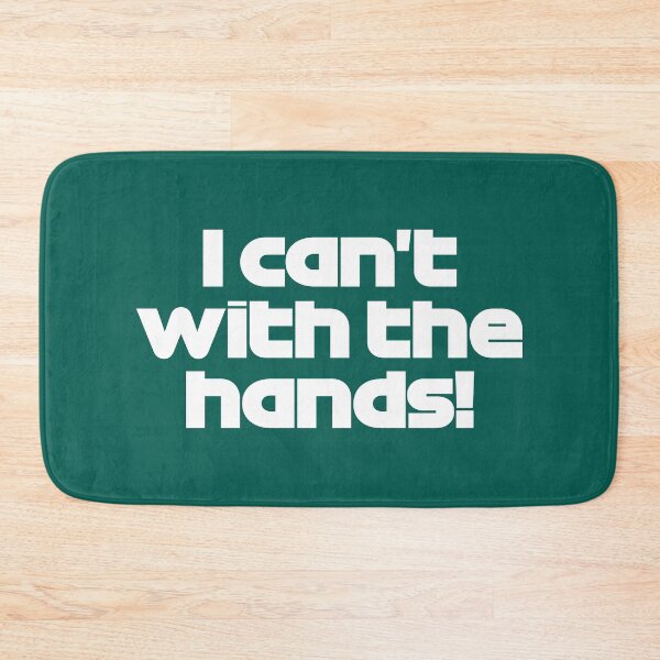 Item preview, Driver #18 I Can't With the Hands! | Best Team Radio Bahrain 2023 Season (Emerald Green BG) designed and sold by FilipeFerreira.