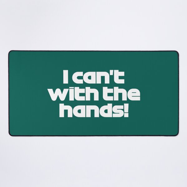 Item preview, Driver #18 I Can't With the Hands! | Best Team Radio Bahrain 2023 Season (Emerald Green BG) designed and sold by FilipeFerreira.
