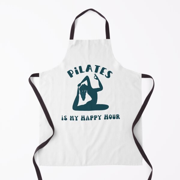 Item preview, pilates pilates is my happy hour, fitness pilates is my happy hour, pilates design designed and sold by KesDesigns ⭐⭐⭐⭐⭐.