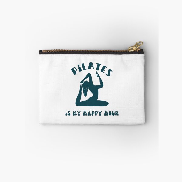 Item preview, pilates pilates is my happy hour, fitness pilates is my happy hour, pilates design designed and sold by KesDesigns ⭐⭐⭐⭐⭐.