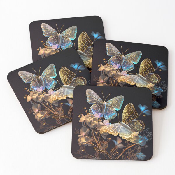 Item preview, Glowing Butterflies designed and sold by Tiophania.