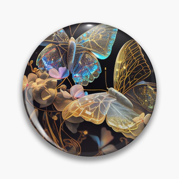 Item preview, Glowing Butterflies designed and sold by Tiophania.