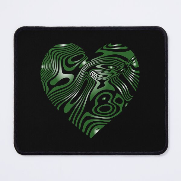 Item preview, Dark Malachite Heart designed and sold by ArynsDS.