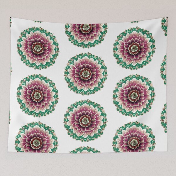 Item preview, Flor de ensueños designed and sold by Merelita.