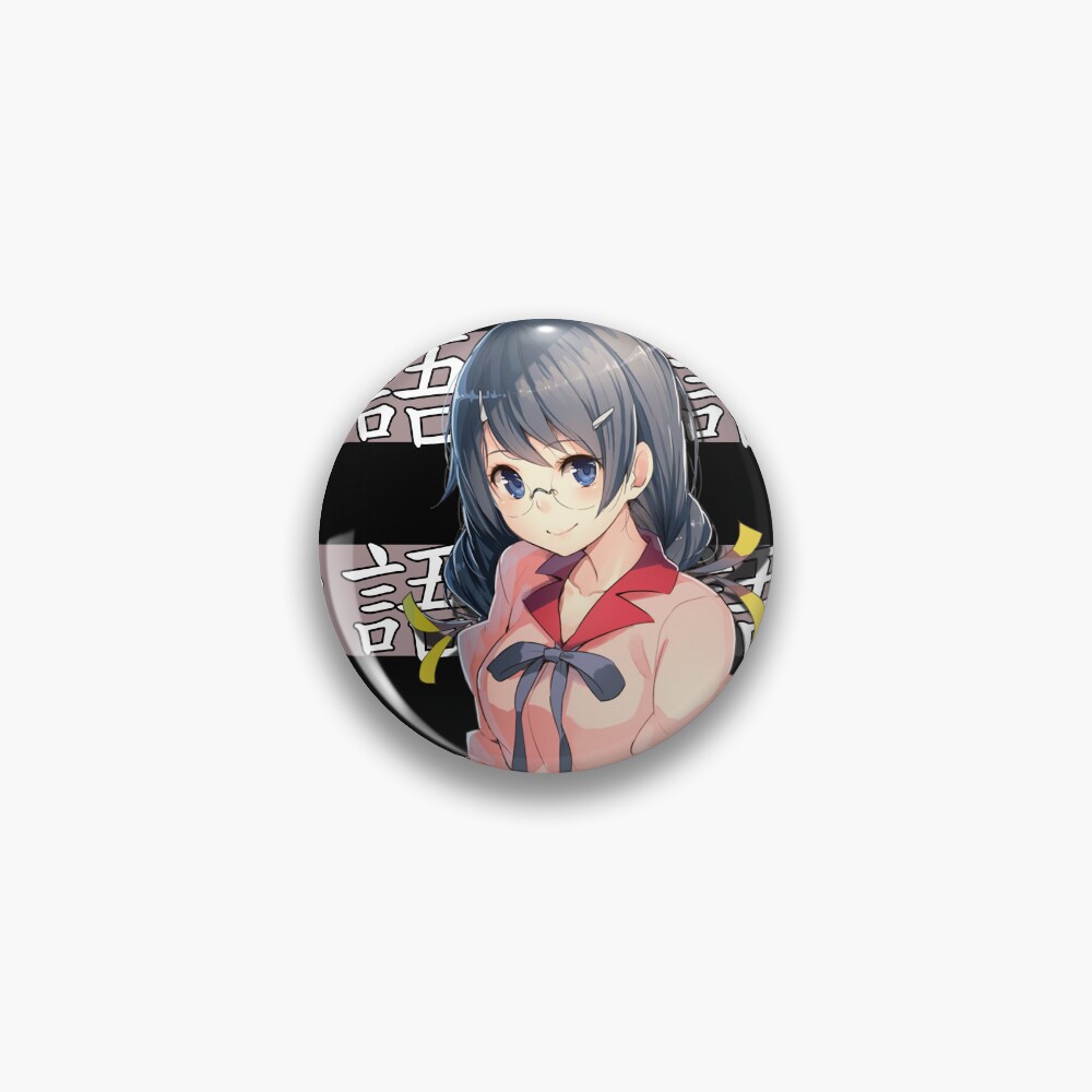 Tsubasa Cat (Monogatari Series) icon - Anime - Pin