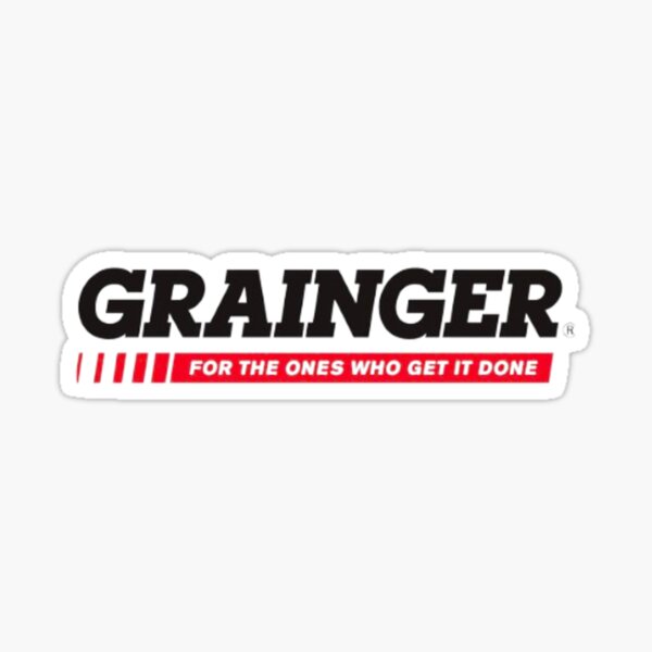 GRAINGER Sticker
