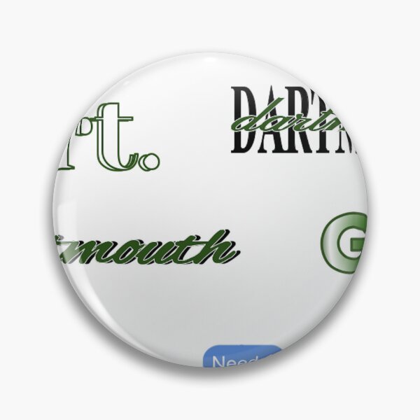Item preview, Dartmouth Sticker Pack (GBG, Dart, Need 1, Hanover) designed and sold by Devon Nassau.
