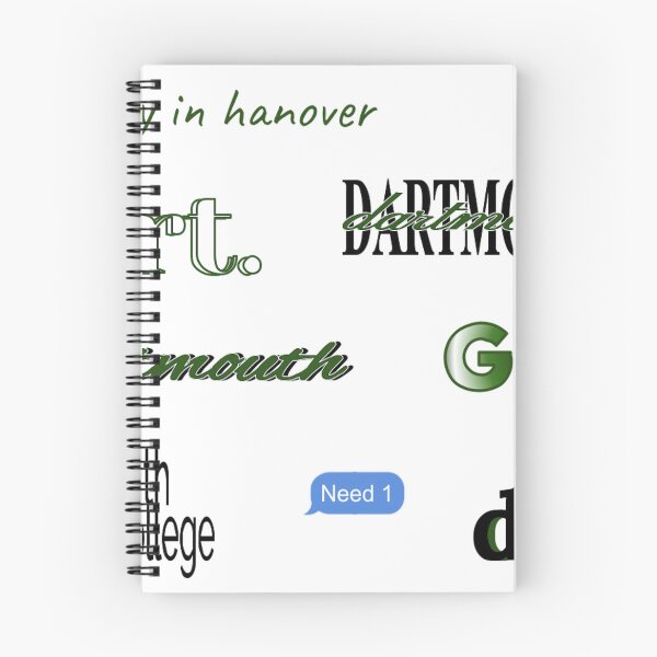 Item preview, Dartmouth Sticker Pack (GBG, Dart, Need 1, Hanover) designed and sold by Devon Nassau.