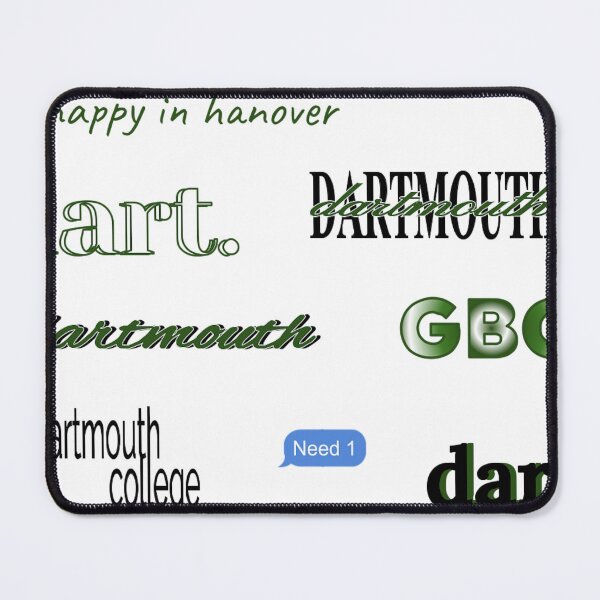 Item preview, Dartmouth Sticker Pack (GBG, Dart, Need 1, Hanover) designed and sold by Devon Nassau.