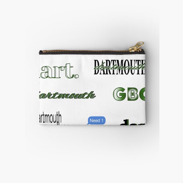 Item preview, Dartmouth Sticker Pack (GBG, Dart, Need 1, Hanover) designed and sold by Devon Nassau.