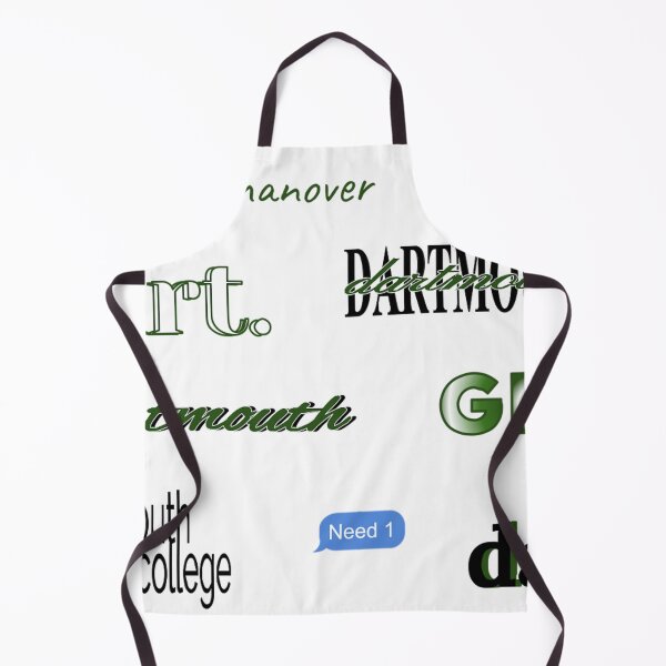 Item preview, Dartmouth Sticker Pack (GBG, Dart, Need 1, Hanover) designed and sold by Devon Nassau.