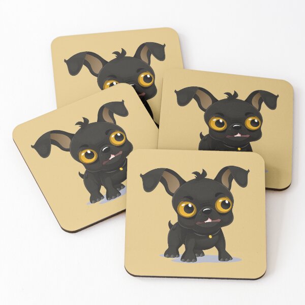 Item preview, Demonic But Adorable: Meet Our Little Pup designed and sold by SnarkyCoffee.