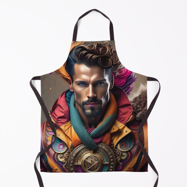 Item preview, The Enchanted Guardian and Fantasy Warrior designed and sold by artmanikin.