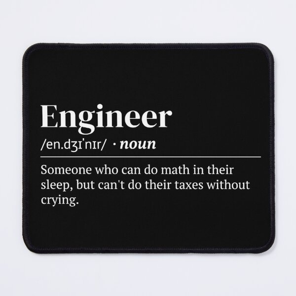 Item preview, Engineer Funny Urban Dictionary Meaning designed and sold by SpeakSarcasm.