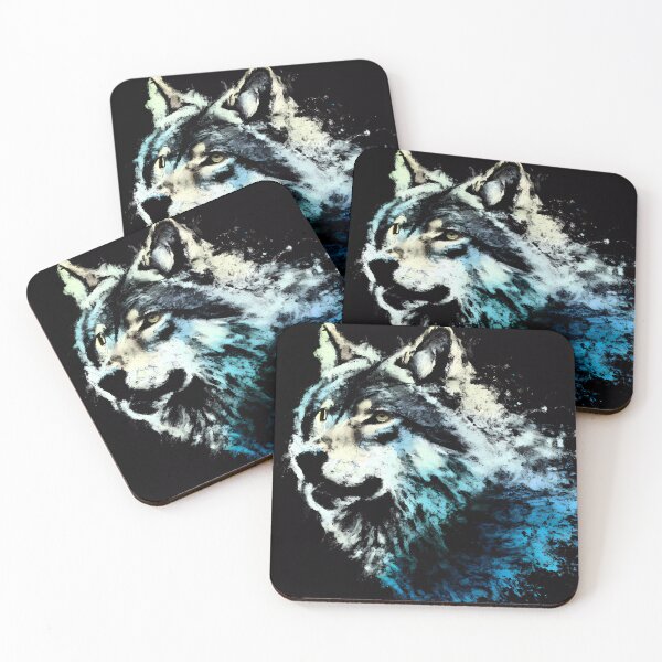 Item preview, Wolf with lightning designed and sold by Helleradi.