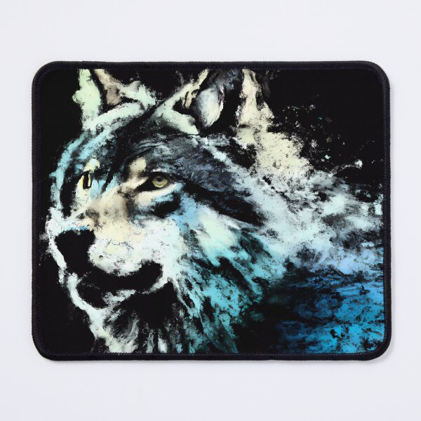 Item preview, Wolf with lightning designed and sold by Helleradi.