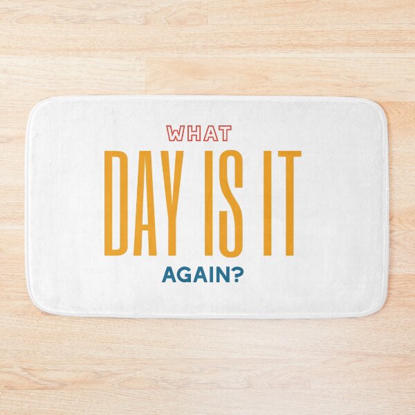 Item preview, Retirement Quote What Day Is It Again designed and sold by whyitsme.
