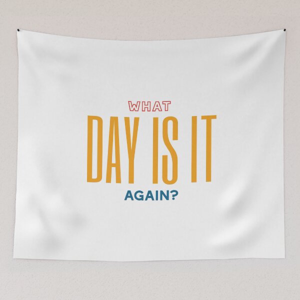 Item preview, Retirement Quote What Day Is It Again designed and sold by whyitsme.