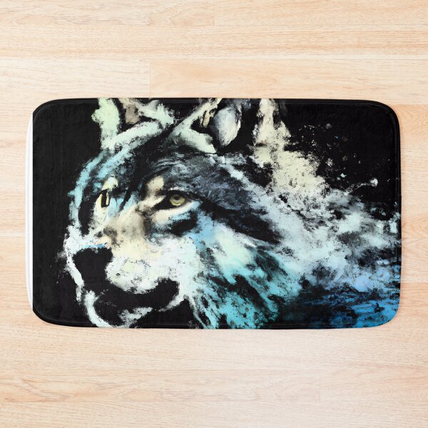 Item preview, Wolf with lightning designed and sold by Helleradi.