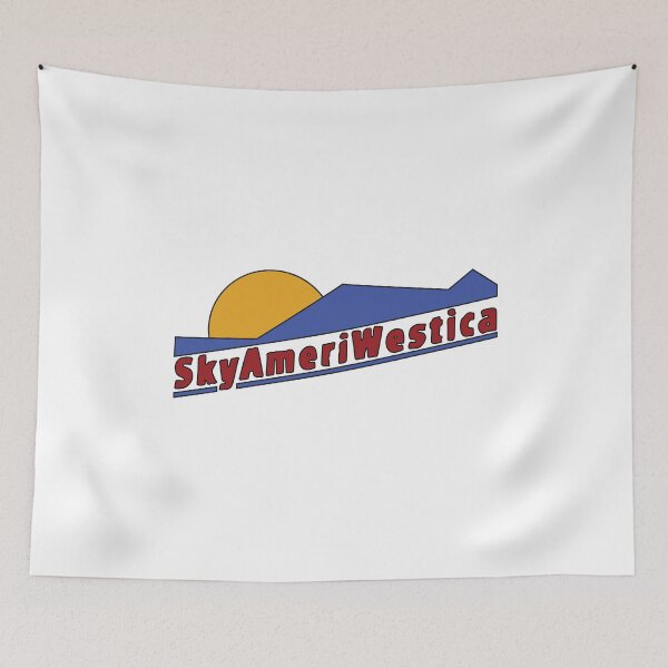 Item preview, SkyAmeriWestica designed and sold by REALsaintpetty.