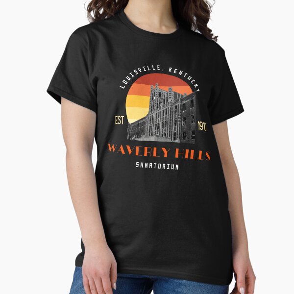 Retro Waverly Hills Sanatorium Classic T-Shirt