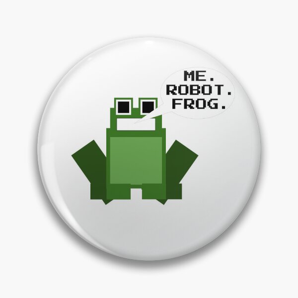 Item preview, HydeZero Archives: Robot Frog designed and sold by HydeZero.