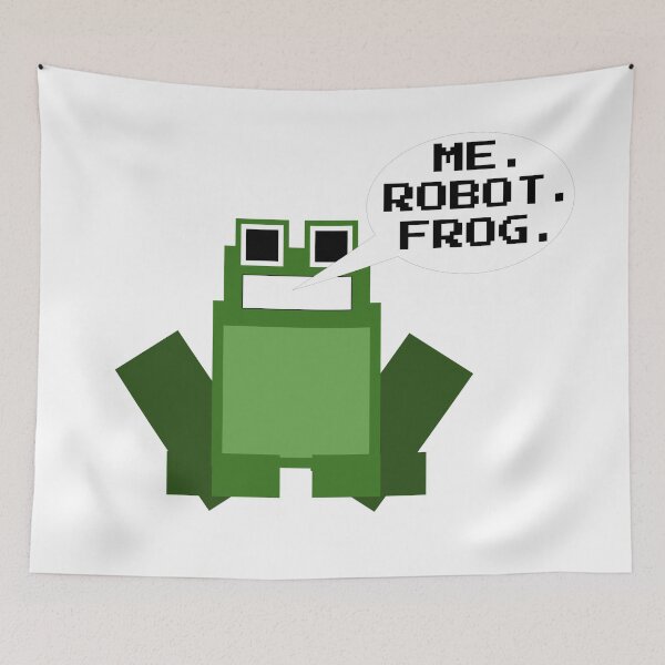 Item preview, HydeZero Archives: Robot Frog designed and sold by HydeZero.
