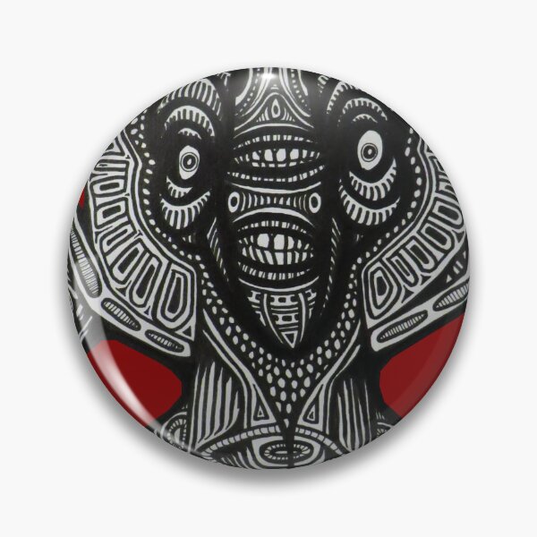 Item preview, Abstract Horned Goddess designed and sold by Anders Hoberg.
