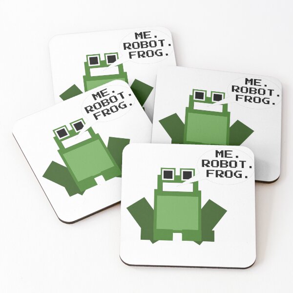 Item preview, HydeZero Archives: Robot Frog designed and sold by HydeZero.
