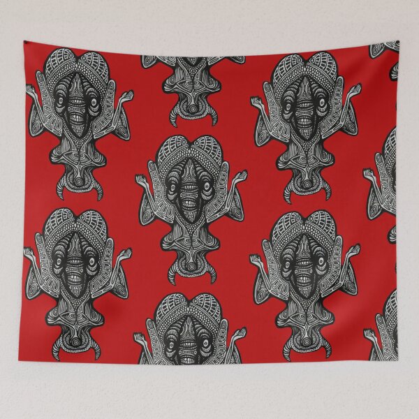 Item preview, Abstract Horned Goddess designed and sold by Anders Hoberg.
