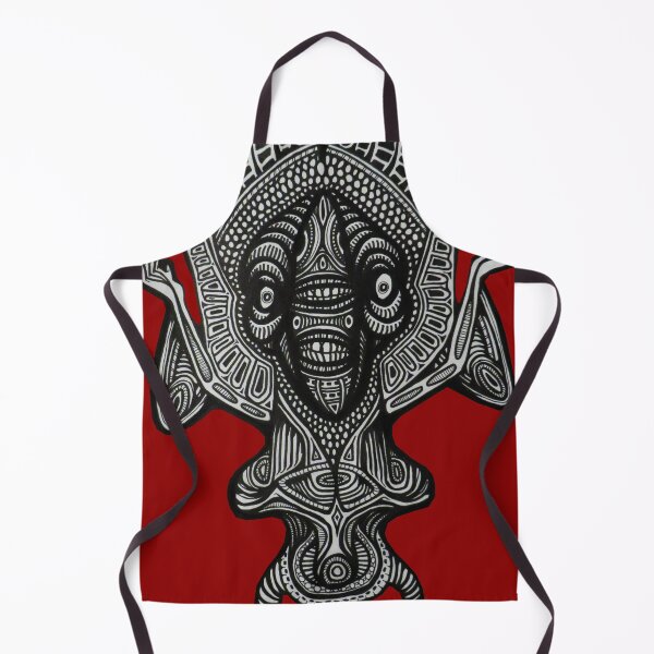 Item preview, Abstract Horned Goddess designed and sold by Anders Hoberg.