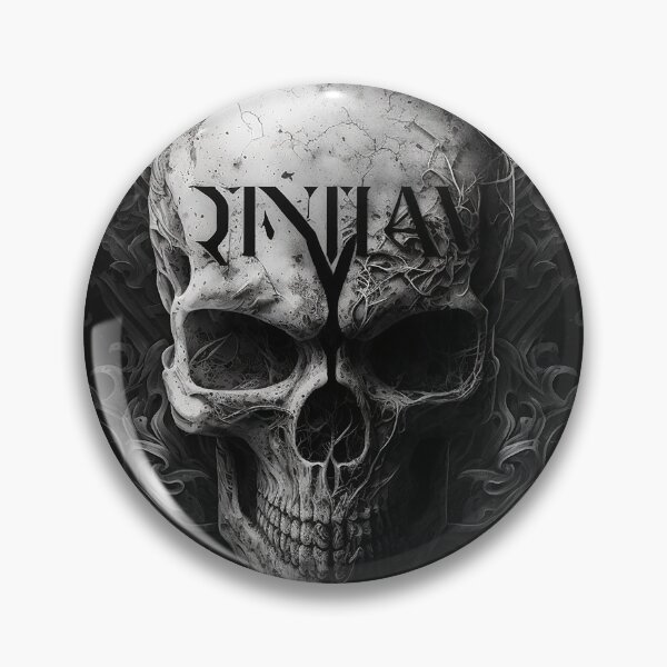 Item preview, Smiling skull designed and sold by Wasef Baker.